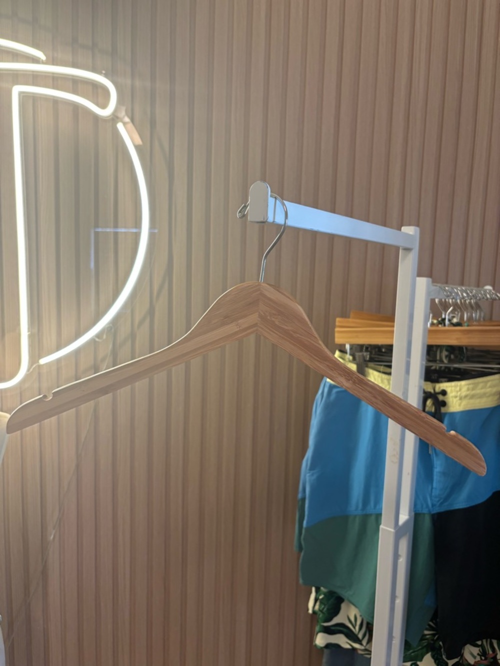 Bamboo Dress Hangers - Box of 50